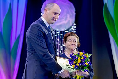 Ольга Хромушина – лауреат премии «Женщина Оренбуржья»